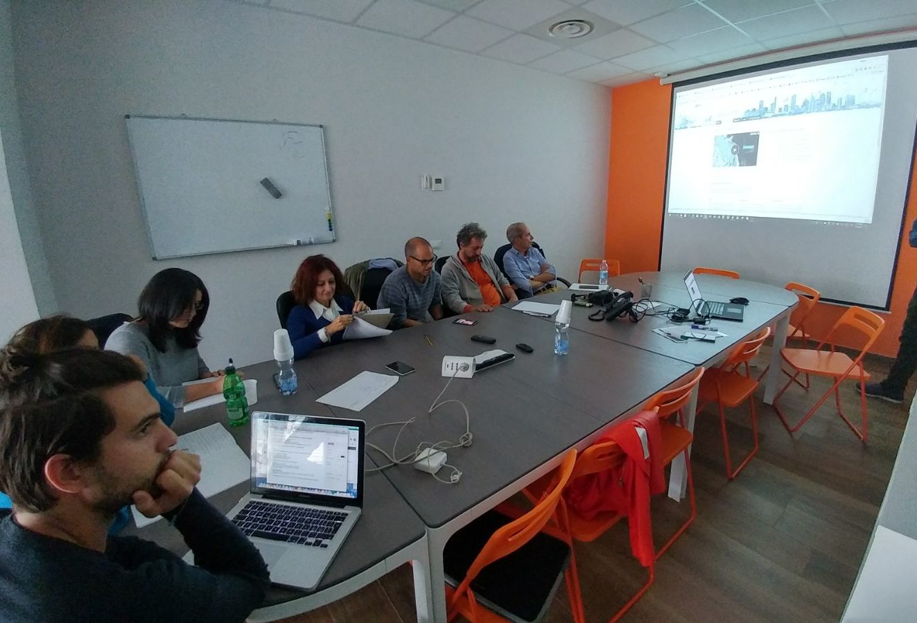 Corso GIS per dipendenti ARPA Training GIS per dipendenti ARPA
