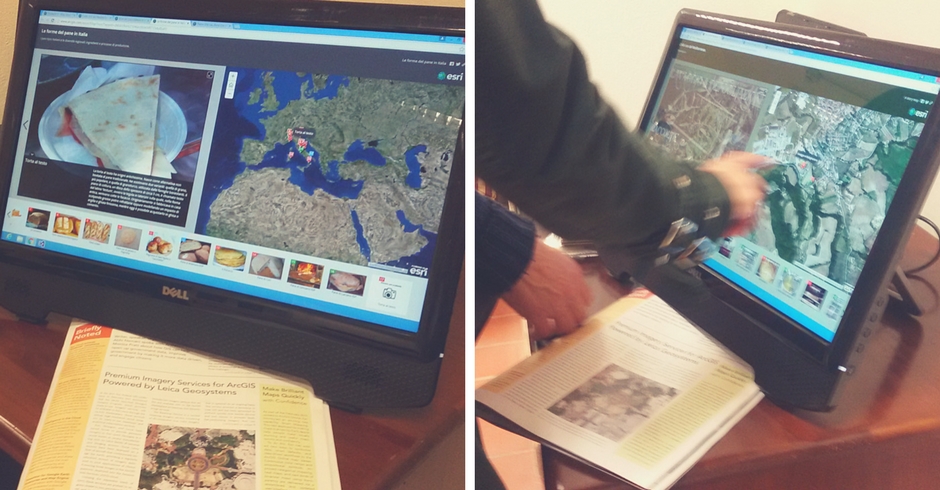 interazione con mappe