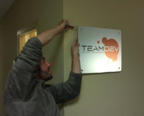 Torgiano 2011 Cambio sede