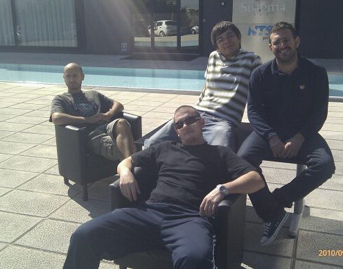 Torgiano 2010 Team Building