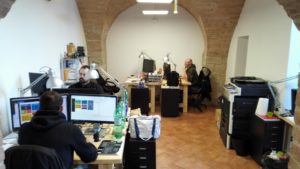 Collepepe 2017, Co-working NTMY