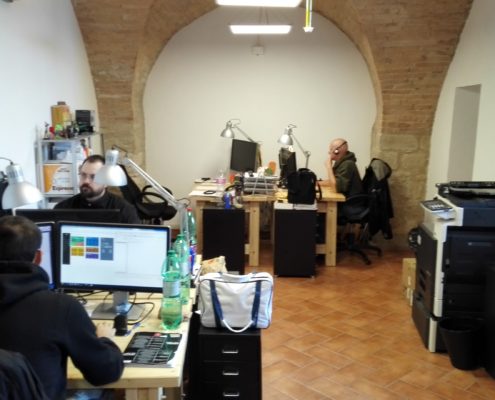 Collepepe 2017, Co-working NTMY