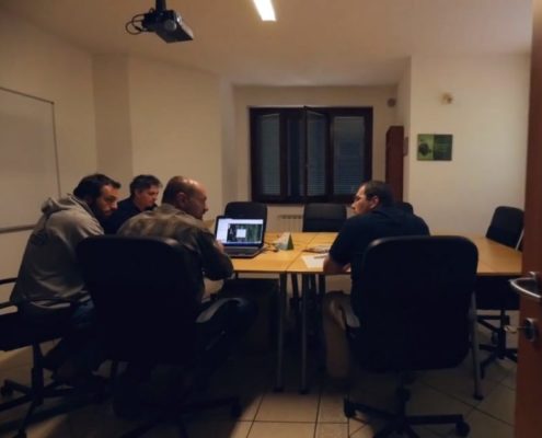 Collepepe 2015 la sala riunioni