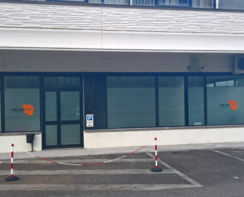 2017 Nuovi uffici via Settevalli 320 esterno panoramico