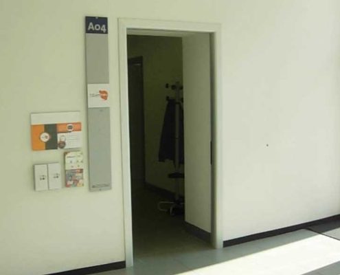 Polo Bonfanti ingresso ufficio