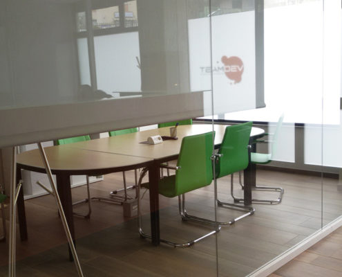2017 Nuovi uffici via Settevalli 320 sala riunioni 1