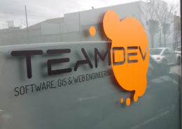 10 anni TeamDev: 2017 Nuovi uffici via Settevalli 320 esterno