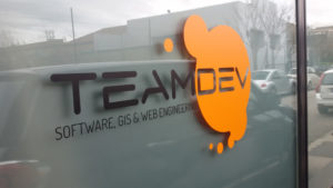 10 anni TeamDev: 2017 Nuovi uffici via Settevalli 320 esterno