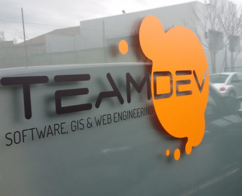 10 anni TeamDev: 2017 Nuovi uffici via Settevalli 320 esterno