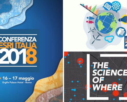 Conferenza Esri Italia 2018 dedicata a Gis e tecnologie geospaziali