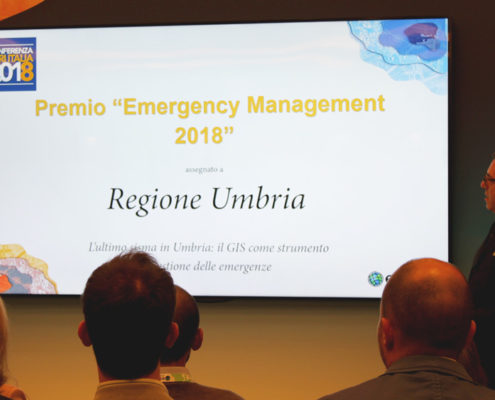 Premio “Emergency Management 2018”