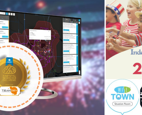 TeamDev socio del mese con WT Situation Room a Independence