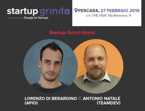 Antonio Natale, speaker at Startup Grind Pescara