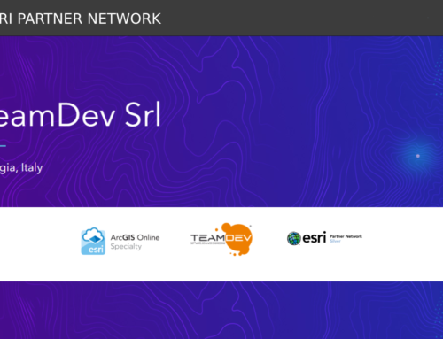 TeamDev è il primo ArcGIS Online Specialty Partner in Italia