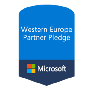 Microsoft Partner Pledge Badge