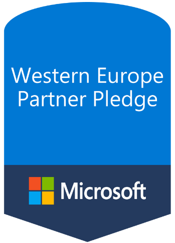 Microsoft Partner Pledge Badge