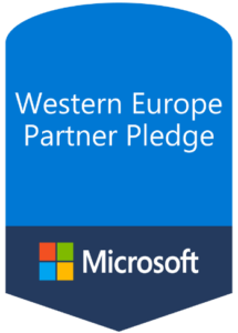 Microsoft Partner Pledge Badge