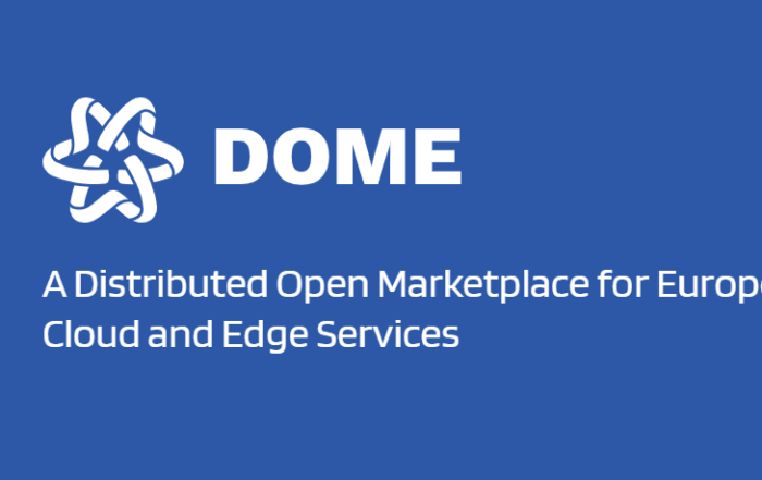 Logo progetto europeo DOME