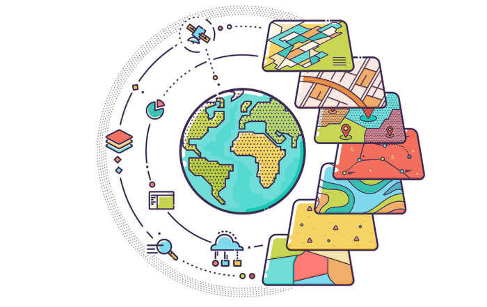 gis - geografic information system