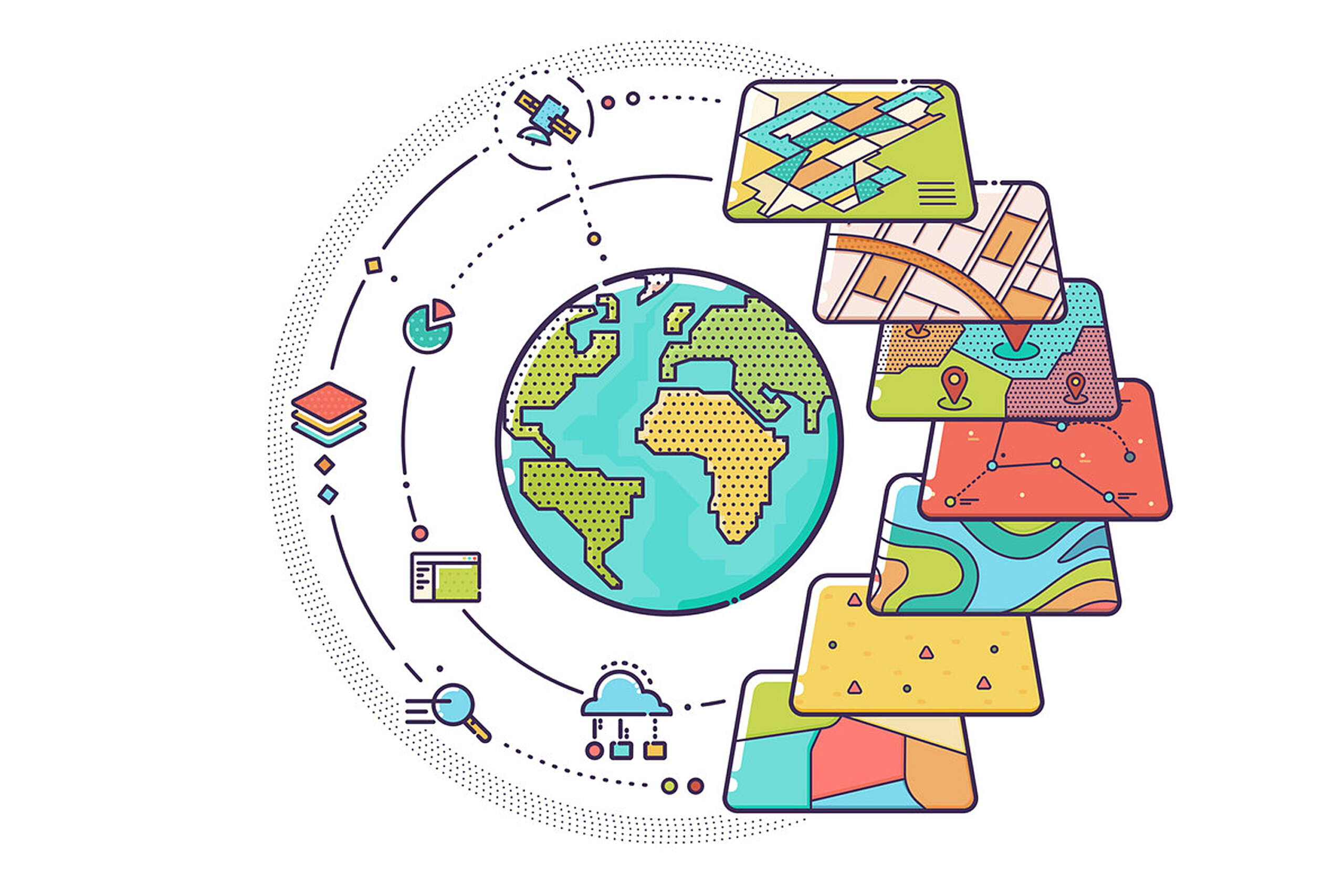 gis - geografic information system