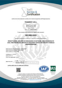 Certificato-ISO9001