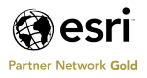 esri Gold sfondo bianco