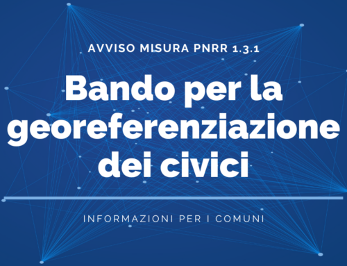 Avviso 1.3.1 Civici: Opportunità PNRR per la Georeferenziazione dei Numeri Civici nei Comuni