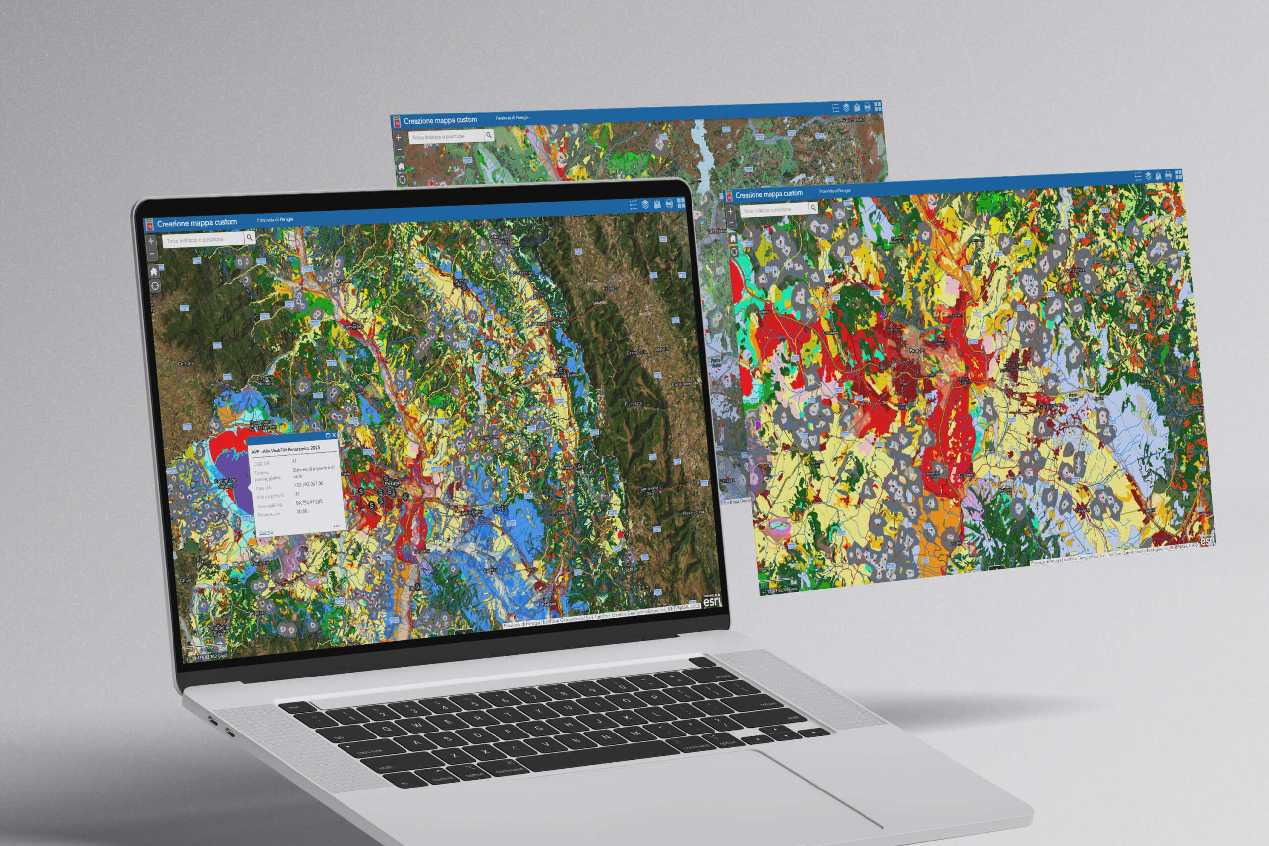 WebGis PTCP Perugia: Formazione TeamDev per l'Autonomia dei Comuni)