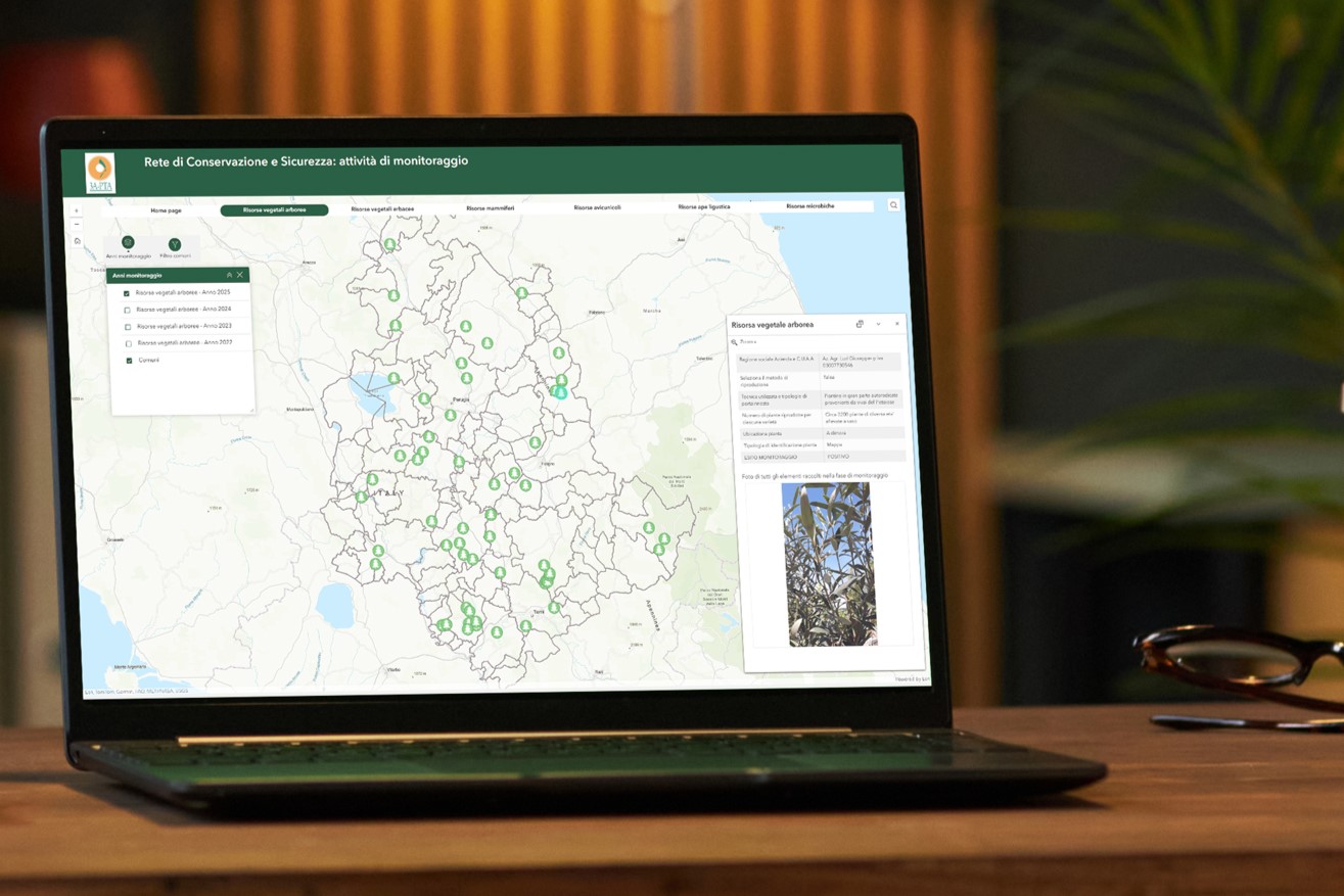 Ecosistema Digitale della Biodiversità Umbra
